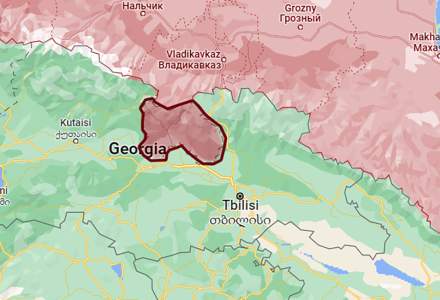 Liderii Osetiei de Sud au propus un referendum pentru alipirea la Rusia