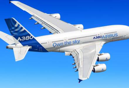 VIDEO | Un avion Airbus A380, unul dintre giganții cerului, a zburat cu ulei folosit la prăjit