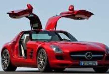Mercedes-Benz SLS AMG coupe a fost lansat in Romania