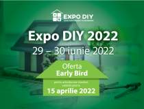 Participă la EXPO DIY 2022 -...