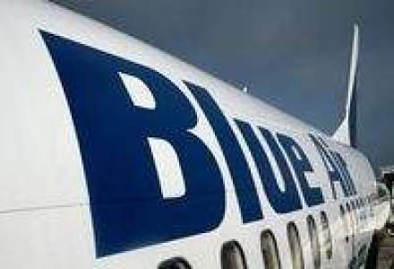 Blue Air a facut un zbor-test in zona contaminata si va efectua curse catre Italia, Spania si Cipru