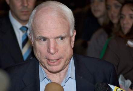John McCain declara ca strategia lui Barack Obama impotriva gruparii Statul Islamic este "un esec abject"