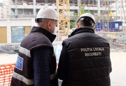Nicușor Dan anunță amenzi pentru firmele de construcții care poluează Bucureștiul