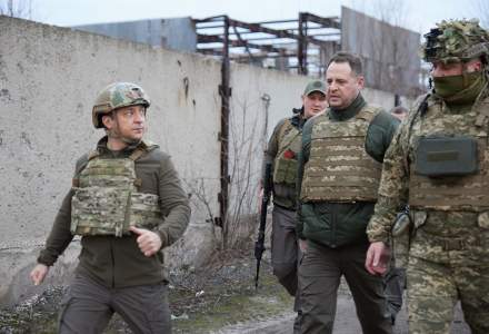 Războiul din Ucraina ar putea dura luni sau chiar ani. Avertismentul șefului NATO