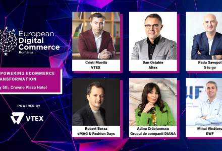 Evenimentul European Digital Commerce va avea loc pe 5 mai