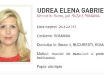 Elena Udrea, dată în urmărire...