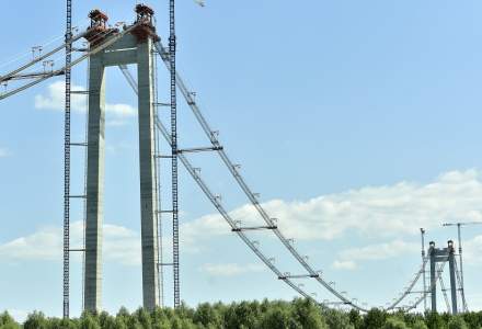 Secretar de stat în ministerul Transporturilor: Podul de peste Dunăre, de la Brăila, e proiectat să dureze peste 100 de ani