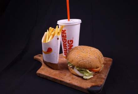 Burger King, dat în judecată: burgeri mai mari în reclame decât în realitate