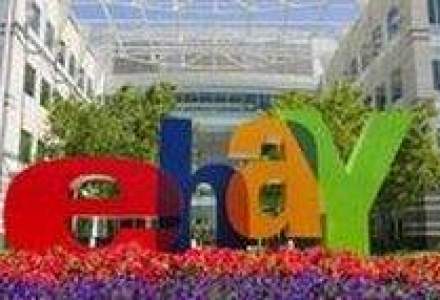 Veniturile eBay au crescut la 2,2 mld. dolari in primul trimestru