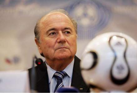 In plin SCANDAL, Sepp Blatter este reales presedinte al FIFA