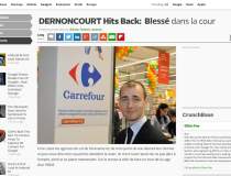 Pitchul Carrefour inca face...