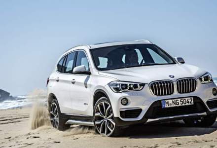 BMW lanseaza a doua generatie X1. Head-Up Display, in premiera