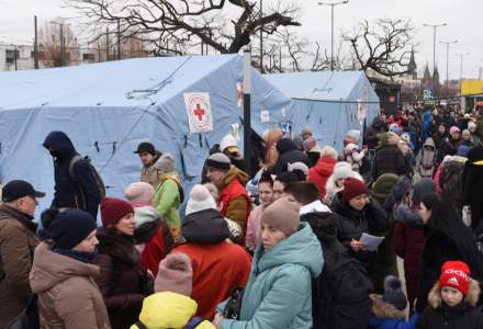 Ajutoare pentru salvatorii ucraineni: 40 de vehicule vor pleca din Franța și vor trece prin România