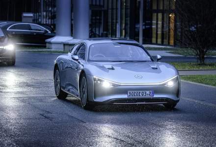 O nouă mașină electrică depășește autonomia de 1.000 de kilometri cu o singură încărcare