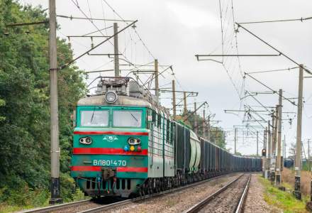 Căile ferate ucrainene au restricționat exporturile de cereale către România și Polonia