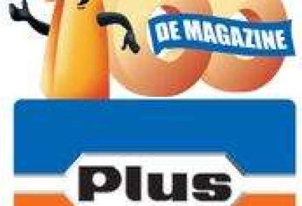 Plus opens 100th store in Romania
