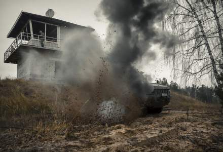 Un milionar ucrainean a cerut armatei să-i bombardeze noua vilă, când a văzut pe camere că a fost ocupată de ruși