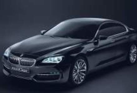 BMW Concept Gran Coupe, la Salonul Auto de la Beijing