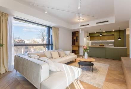 Apartamente de lux cu finisaje inspiraționale și architect dedicat - ce facilități primiți când cumpărați un apartament de trei mii de euro pe metru pătrat