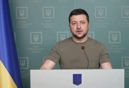 Zelenski: Ucraina are nevoie de 7 mld. dolari pe lună pentru a compensa pierderile economice