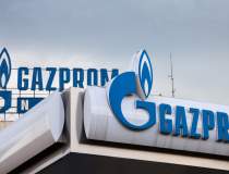 Exporturile Gazprom către...