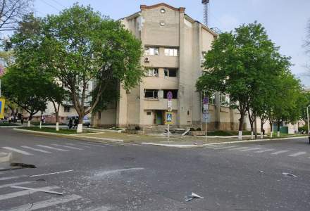 Tiraspol: Explozie în sediul Serviciului de Securitate