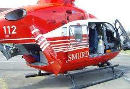 Elicopterele SMURD vor putea interveni si pe teritoriul Republicii Moldova