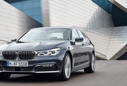 BMW prezinta cea de-a sasea generatie a limuzinei BMW Seria 7