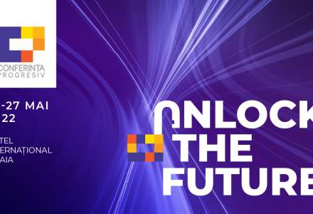 Conferința Progresiv revine cu o nouă ediție, „Unlock the future”, între 25 și 27 mai