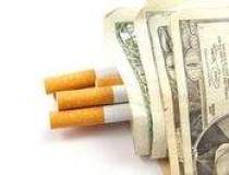 Fumatorii cheltuiesc in medie...