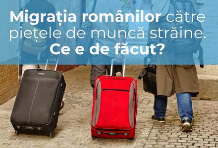 Migrația românilor către piețele de muncă străine - versiunea 2022