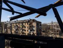 Kievul a fost bombardat în...
