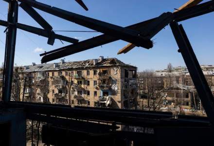 Kievul a fost bombardat în timpul vizitei secretarului general al ONU