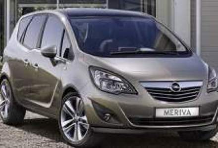 Noul Opel Meriva este disponibil in Romania