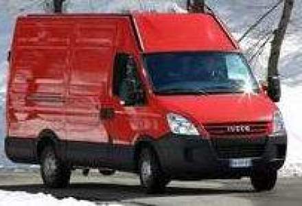 Dealer Iveco: Piata vehiculelor comerciale noi creste cu 18% in 2010