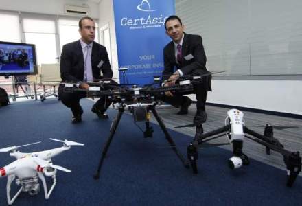 CertAsig a vandut prima asigurare pentru drone din Romania, catre 360Tourist.RO