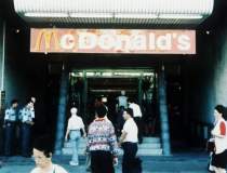 McDonald's, aproape de pragul...
