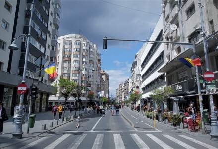Prima zi de străzi deschise în București, din 2022. FOTO de pe Calea Victoriei