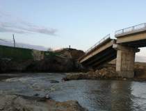 Un pod din județul Vrancea...