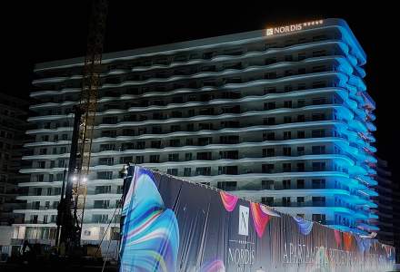 FOTO|VIDEO: Cum arată Nordis Mamaia, hotelul de lux care așteaptă să fie inaugurat în acest an