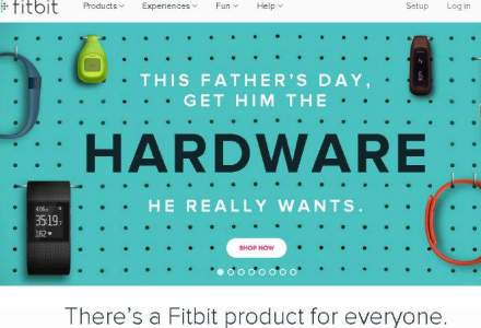 Fitbit, producator de wearables, se listeaza: evaluare de 4,1 MILIARDE dolari