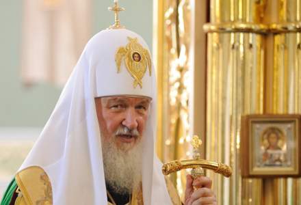 Nici preoții ruși nu scapă de sancțiunile UE. Patriarhul Kirill, luat la țintă