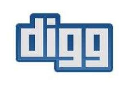 Reteaua sociala Digg disponibilizeaza 10% dintre angajati
