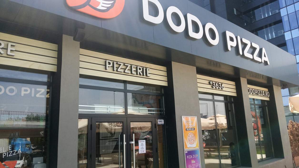 Franciza Dodo Pizza: cât costă să deschizi o pizzerie digitalizată