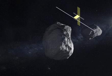 NASA și ESA testează devierea unui asteroid. Mai multe companii din România sunt implicate în misiunea de apărare planetară