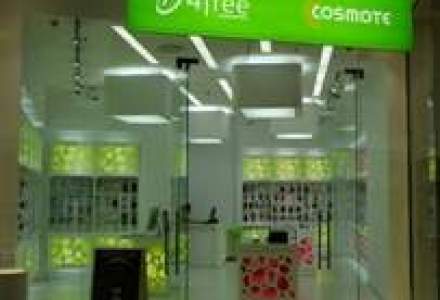 Distribuitorul GSM al Cosmote a deschis un nou magazin 4free in Bucuresti