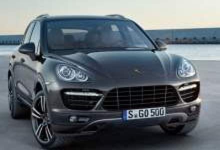 Porsche Romania a primit comenzi pentru SUV-ul hibrid Cayenne