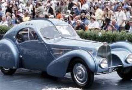 Cel mai scump autoturism din lume este un Bugatti de epoca