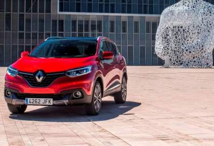 Renault Kadjar este disponibil in Romania. Pretul porneste de la 18.200 euro