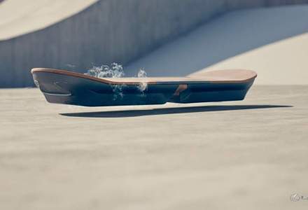 Cum arata skateboard-ul viitorului: Lexus a creat hoverboard-ul la care visezi din anii 90
